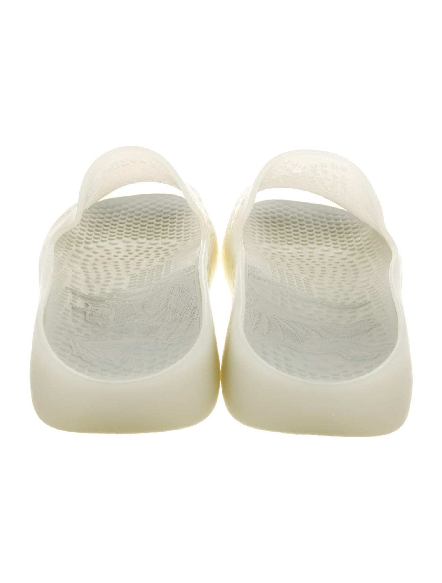 Burberry Rubber Slides